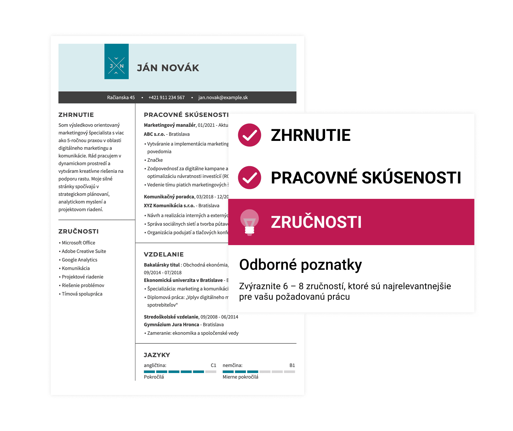 Najlepší nástroj na tvorbu životopisov