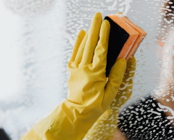 Sprievodný list pre upratovačov jednoducho: Šablóna je súčasťou balenia