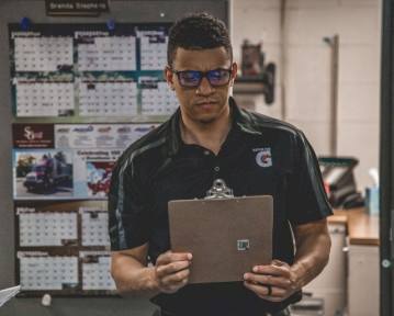 Príklad a šablóna sprievodného listu pre skladového operátora